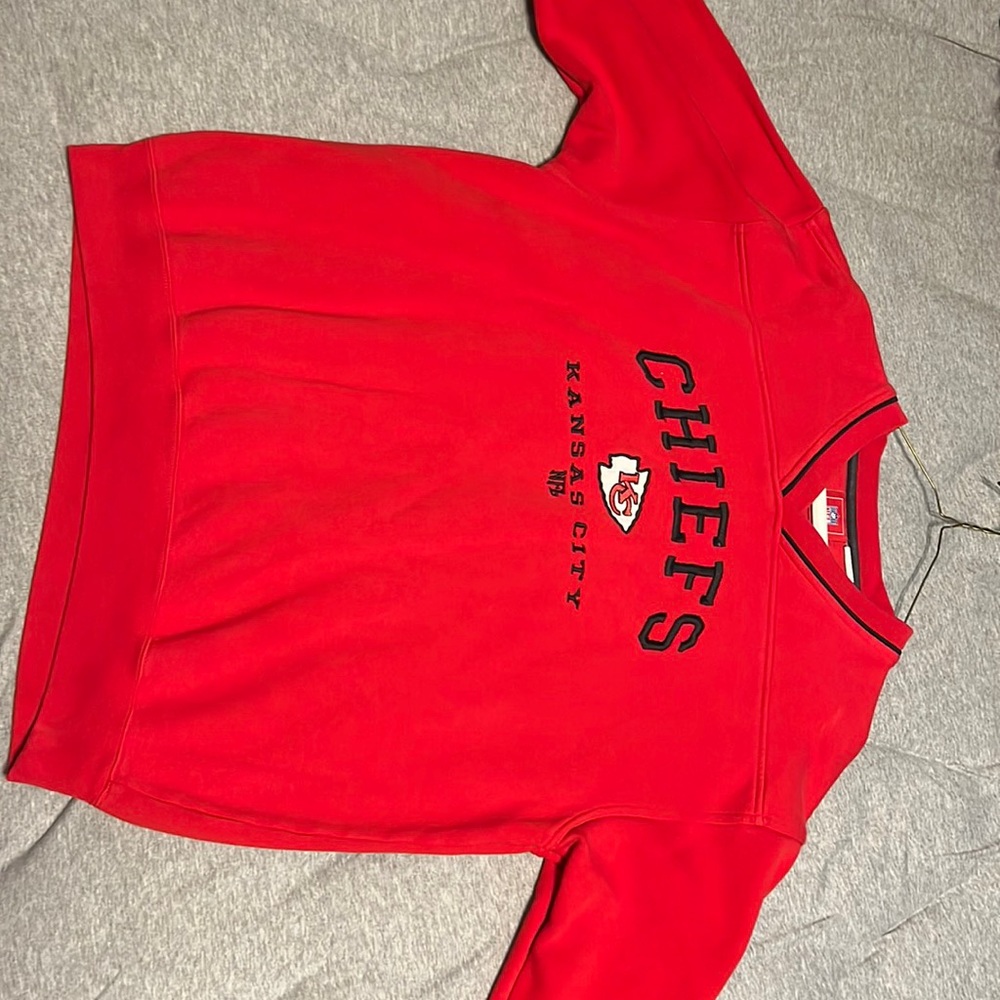 NFL chiefs Womens crewneck